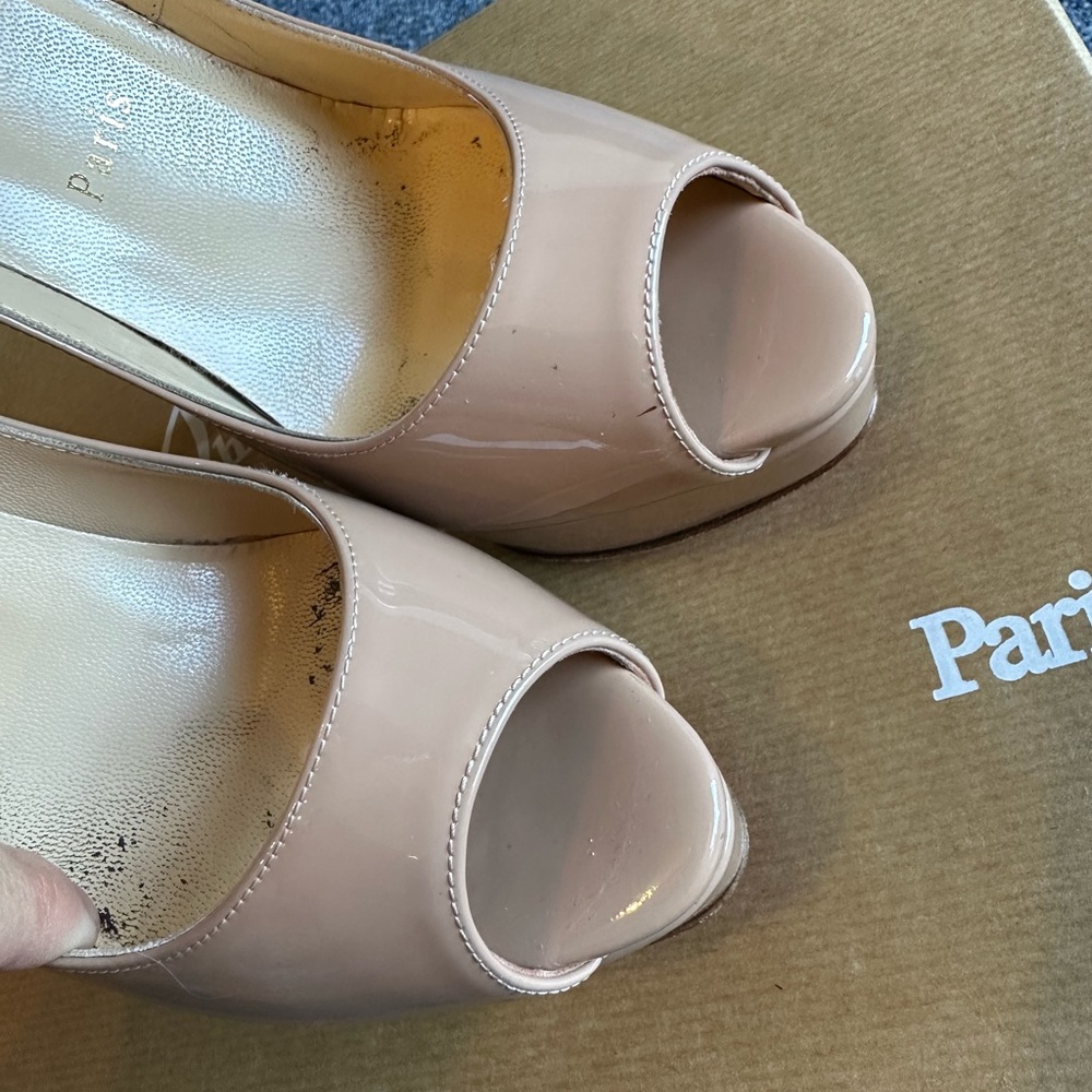 Christian Louboutin Very Prive 5 inch pumps - Picture 5 of 13